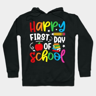 Back To School Teacher First Day Of School Hoodie